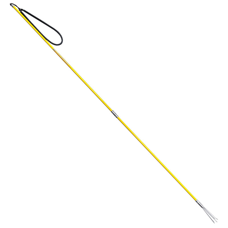 OCEAN HUNTER HAND SPEAR 2m YELLOW - Click Image to Close